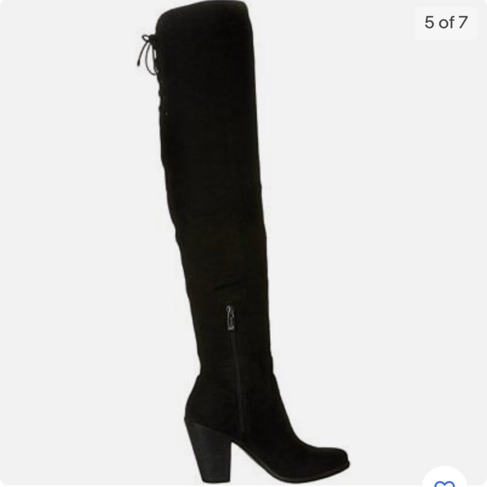 Jessica Simpson Coriee OTK Boots - Picture 2 of 11
